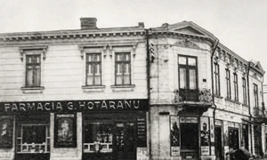 1 Prima farmacie Hotaranu la 1914 png