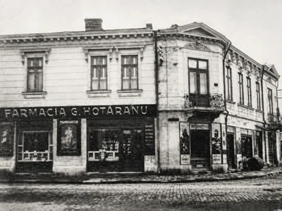 1 Prima farmacie Hotaranu la 1914 png