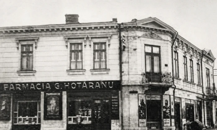 1 Prima farmacie Hotaranu la 1914 png