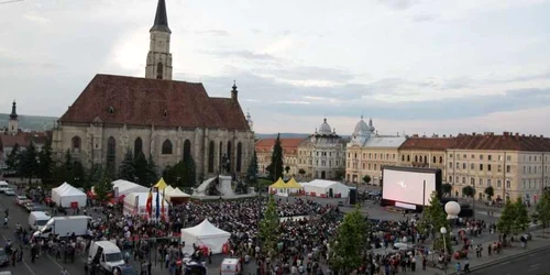 cluj piata unirii