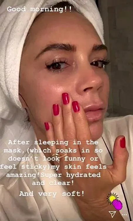 Victoria Beckham, după tratamentul cu crema „miraculoasă”