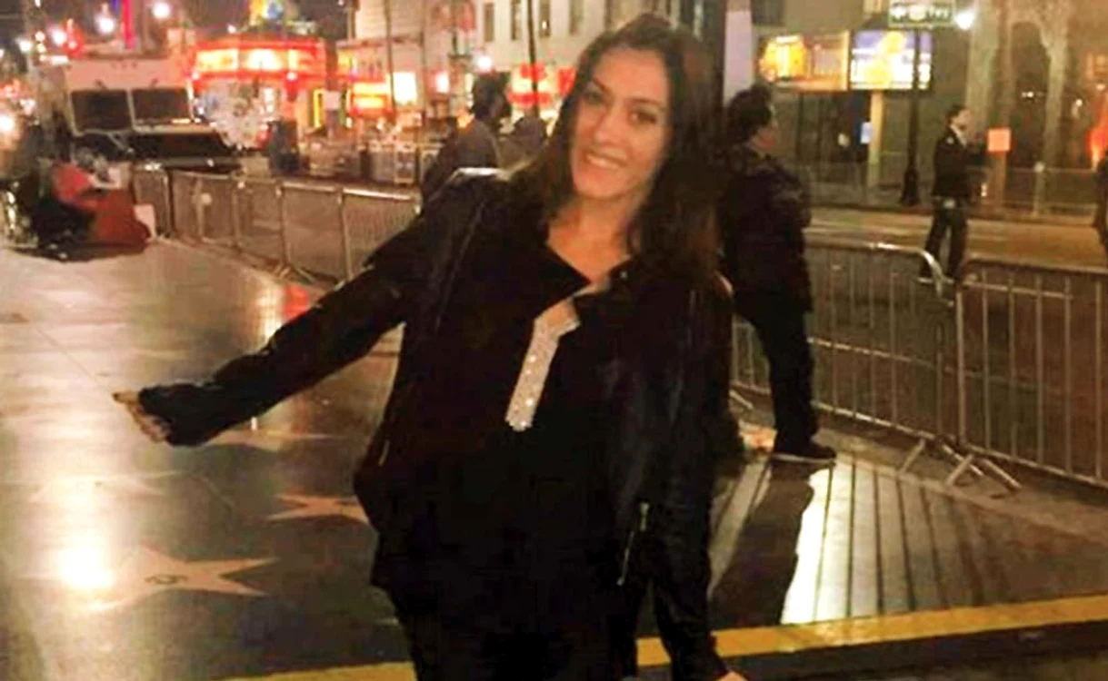 
    Cătălina Ponor a fost şi pe Aleea  Celebrităţilor de la HollywoodFotografii: Instagram  