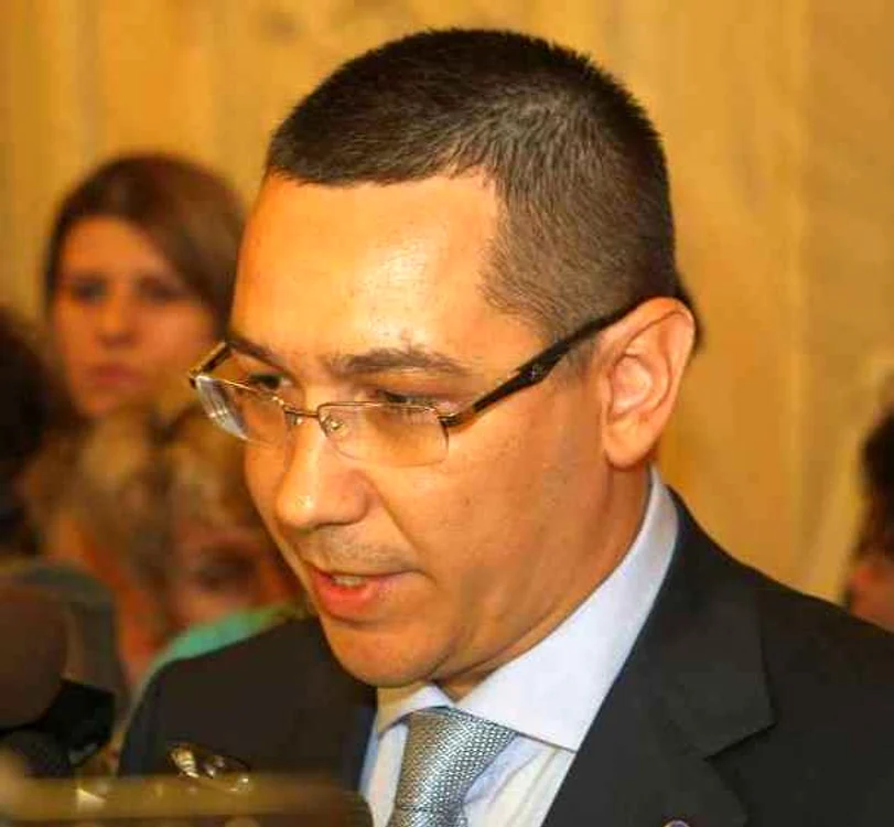 
    Victor Ponta. (Foto Click!)  