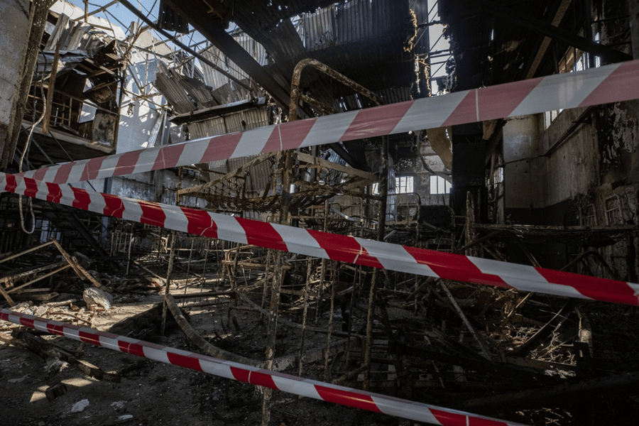 Atacuri cu rachete și bombardamente în sudul și estul Ucrainei