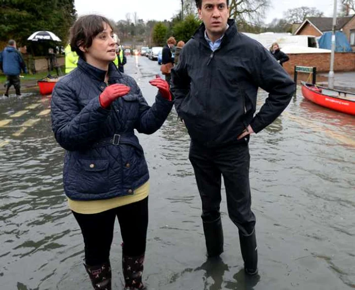 Ed Miliband FOTO Press Association