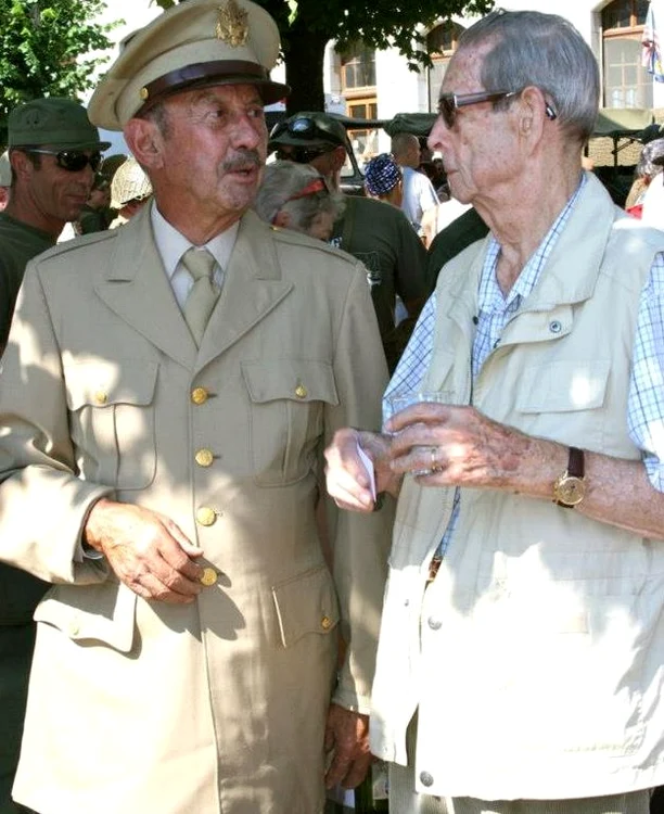 Regele Mihai a condus un Jeep din Al Doilea Razboi Mondial