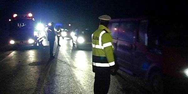 Accidentul a avut loc noaptea