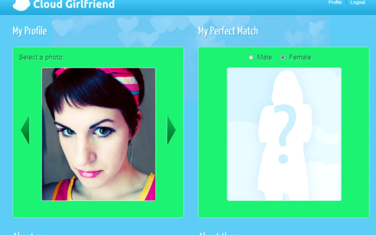 clould girlfriend