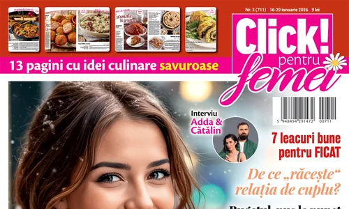 Coperta Click! pentru femei Nr  2 2026 jpeg