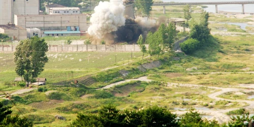 coreea de nord reactor yongbyon foto reuters