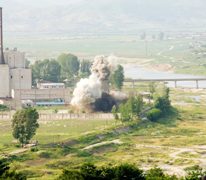 reactorul Yongbyon FOTO Reuters