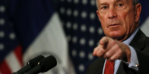Michael Bloomberg REUTERS