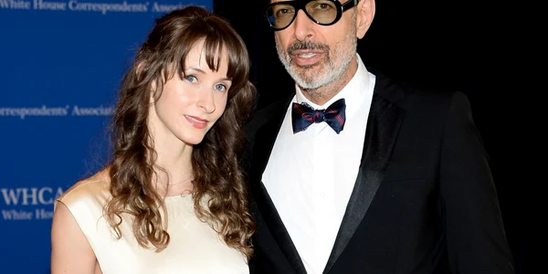 jeff goldblum si sotia emilie foto getty images