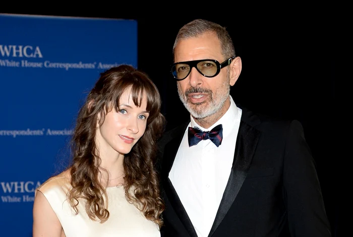 Jeff Goldblum şi soţia sa, Emilie, vor deveni părinţi în vară FOTO Getty Images