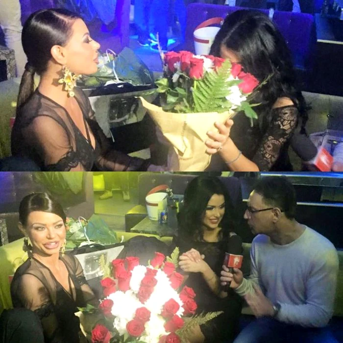 Cruduța nu putea lipsi de la aniversarea Anei