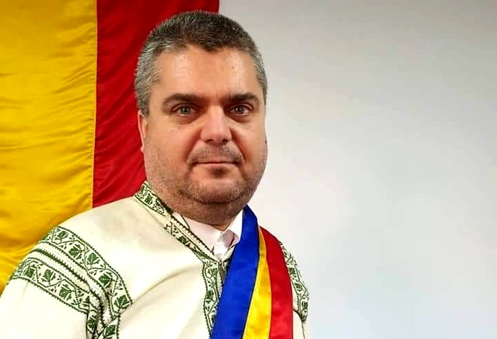 Primarul comunei Gura Foii, Radu Nicolae Georgescu. FOTO Facebook