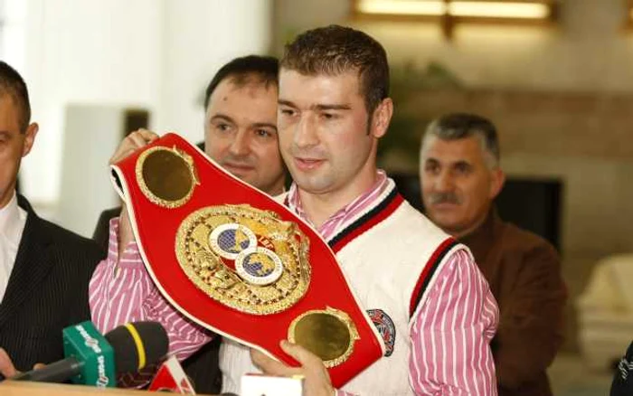 Lucian Bute  Foto: Adevărul