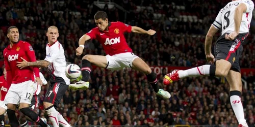 "Chicarito" Hernandez. FOTO