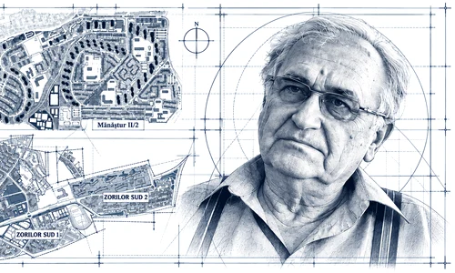 Planuri Urbane și Portret în Albastru png
