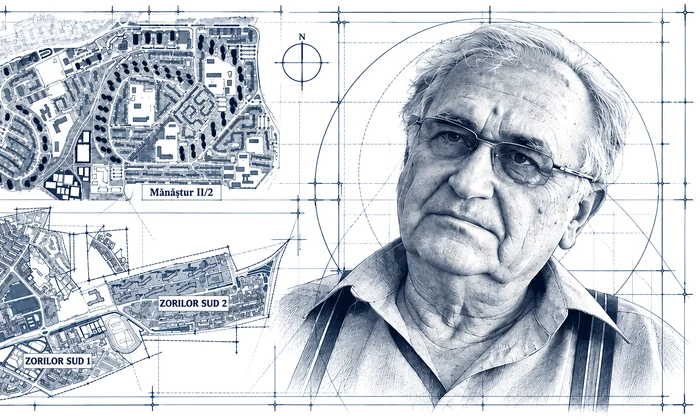 Planuri Urbane și Portret în Albastru png