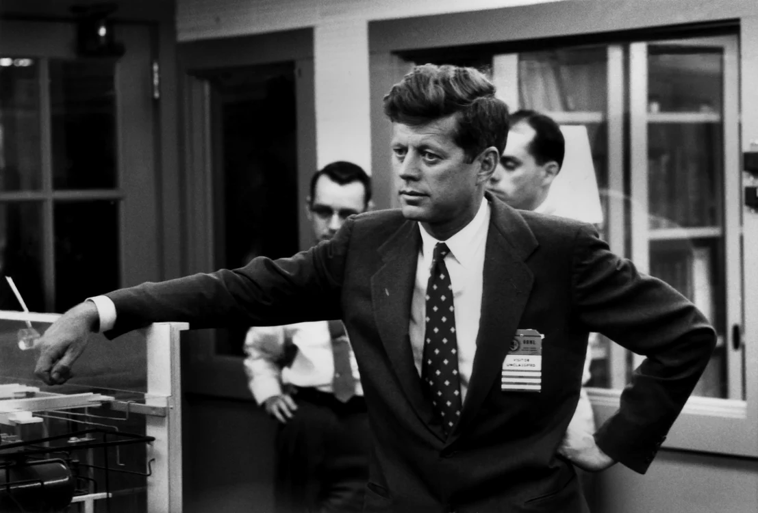 John F. Kennedy, președinte SUA