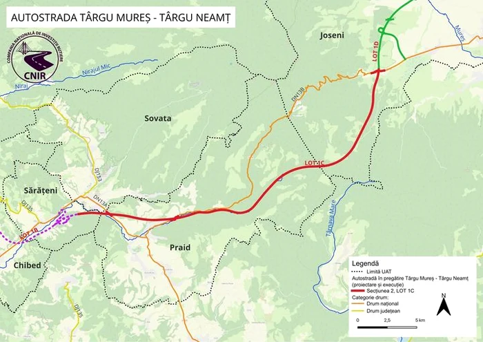 Este unul dintre cele mai importante proiecte de infrastructur[ / foto: Facebook