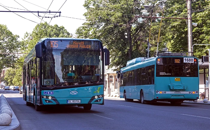 Două fete agresate într-un autobuz FOTO: Primăria Galați