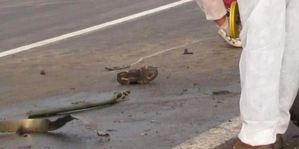 Accident pe trecerea de pietoni
