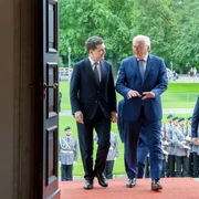nicusor dan si  Frank Walter Steinmeier foto administratia prezidentiala png