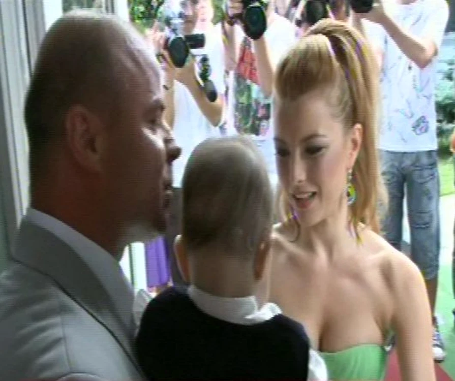 Nicu Gheară, naşul lui Nicholas, a respectat ca la carte tradiţiile armeneşti