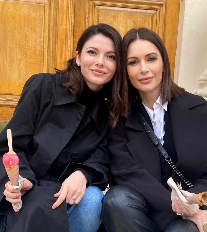 Anca Lungu și Andreea Berecleanu, întâlnire emoționantă la Nisa. Foto: Instagram