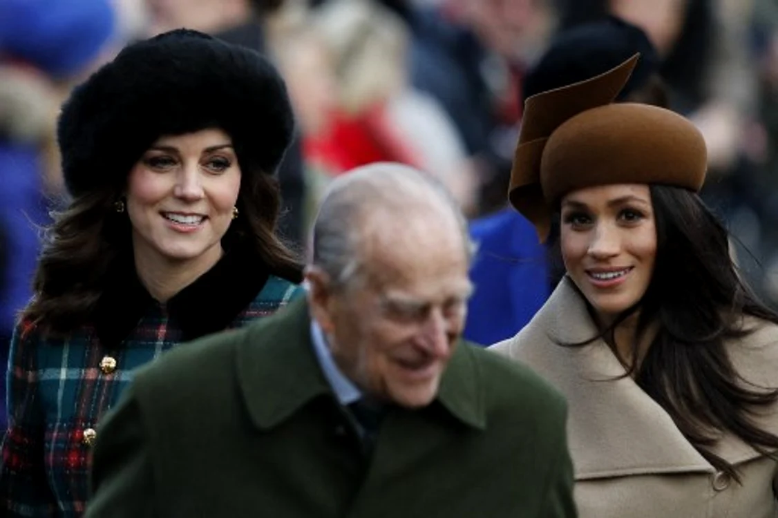 Prințul Philip ar fi fost dezamăgit de Meghan Markle foto: AFP