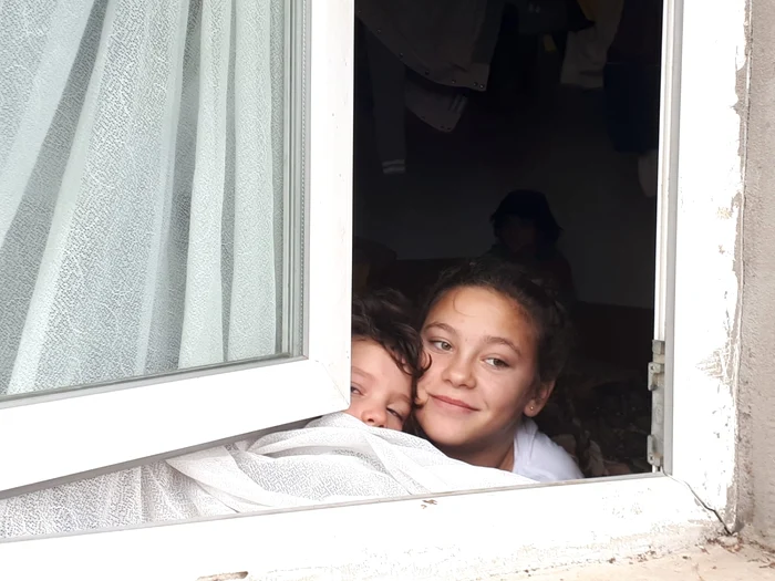 Aşa arată căsuţa care adăposteşte şase suflete