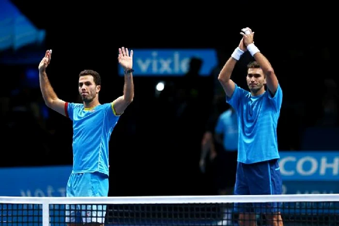 Horia Tecau si Jean Julien Rojer sunt in finala Turneului CampionilorFOTO: AP