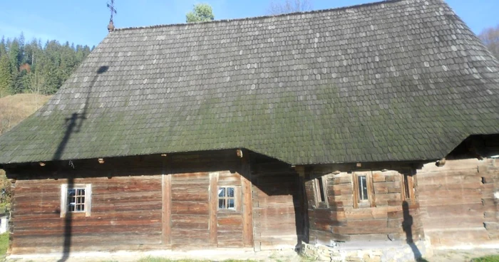 Biserica ”Dragoş Vodă” de la Putna este atacată de mucegai, ciuperci şi putregai. FOTO Dănuţ Zuzeac