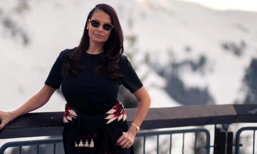 Anca Serea a răcit