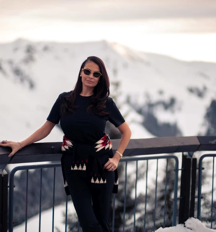 Anca Serea a fost furată ziua în amiaza mare. Foto arhivă