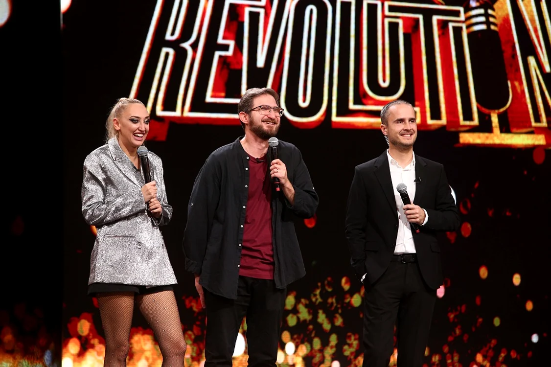 Dan Birtaș are un stil unic în stand up-ul românesc