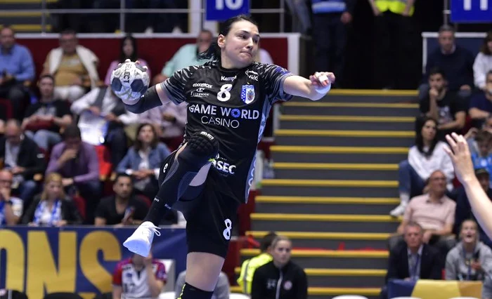 Cristina Neagu a înscris 7 goluri (FOTO: Sportpictures)