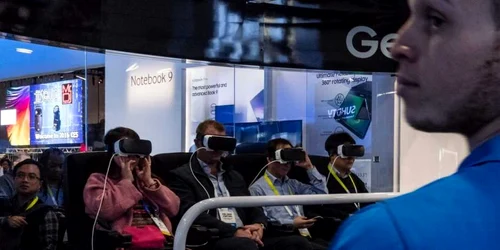 realitate virtuala samsung foto razvan baltaretu/adevarul