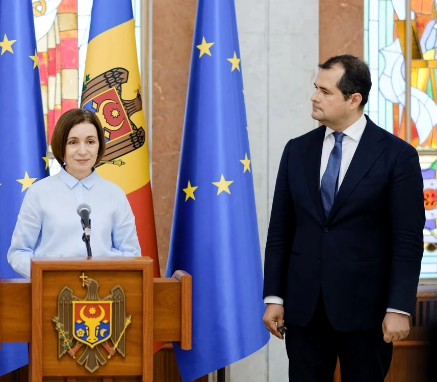 Vasile Tofan a fost propus de Maia Sandu