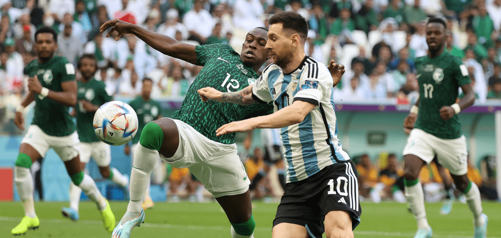 Argentina - Arabia Saudită. Surpriză absolut uluitoare la Cupa Mondială. Messi, înger și demon