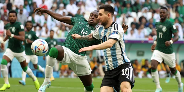 CM Qatar 2022 - Grupa C: Argentina - Arabia Saudită. FOTO EPA-EFE