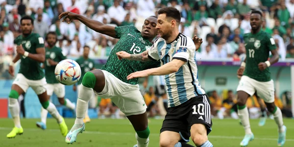 CM Qatar 2022 - Grupa C: Argentina - Arabia Saudită. FOTO EPA-EFE