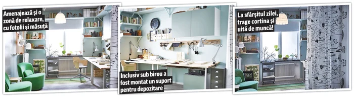Designerii îţi dau câteva idei ingenioase de amenajare