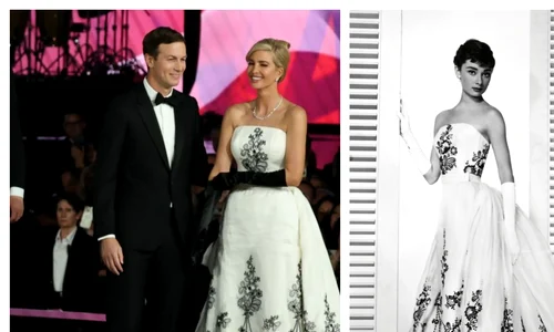Ivanka Trump si Jared Kushner vs Audrey Hepburn GettyImages 2195012244 jpg