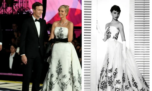 Ivanka Trump si Jared Kushner vs Audrey Hepburn GettyImages 2195012244 jpg