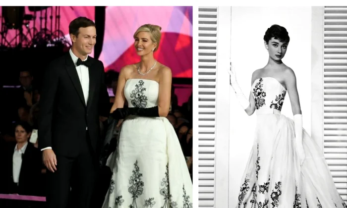 Ivanka Trump si Jared Kushner vs Audrey Hepburn GettyImages 2195012244 jpg