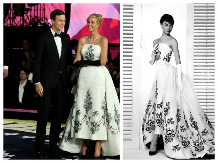 Ivanka Trump si Jared Kushner vs Audrey Hepburn GettyImages 2195012244 jpg