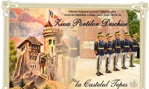 Ziua Porților Deschise la Castelul Țepeș din Parcul Carol I